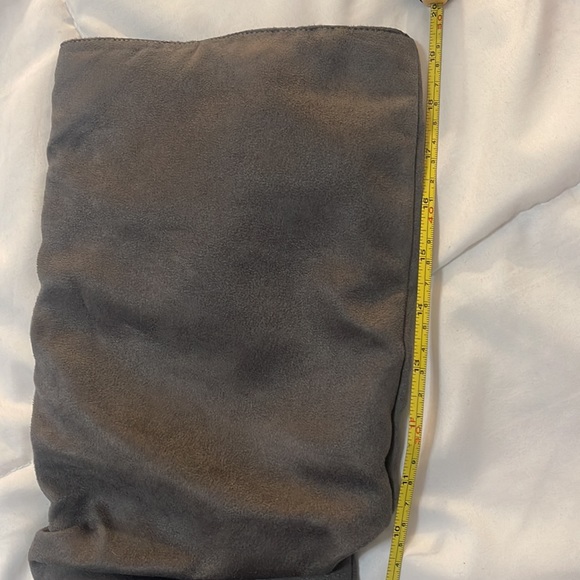 Long High Heel Suede Boots - Picture 6 of 6